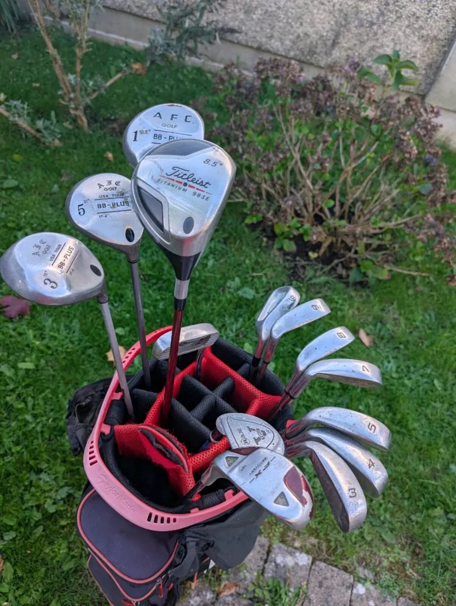 Cheap set of adult golf clubs - Image 4