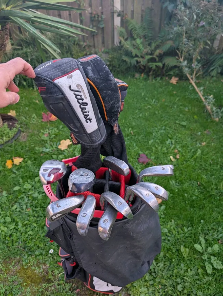 Cheap set of adult golf clubs - Image 3