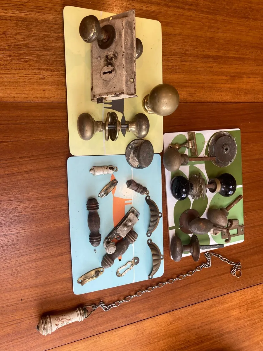Antique Brassware  and Mixed Bits. - Image 1