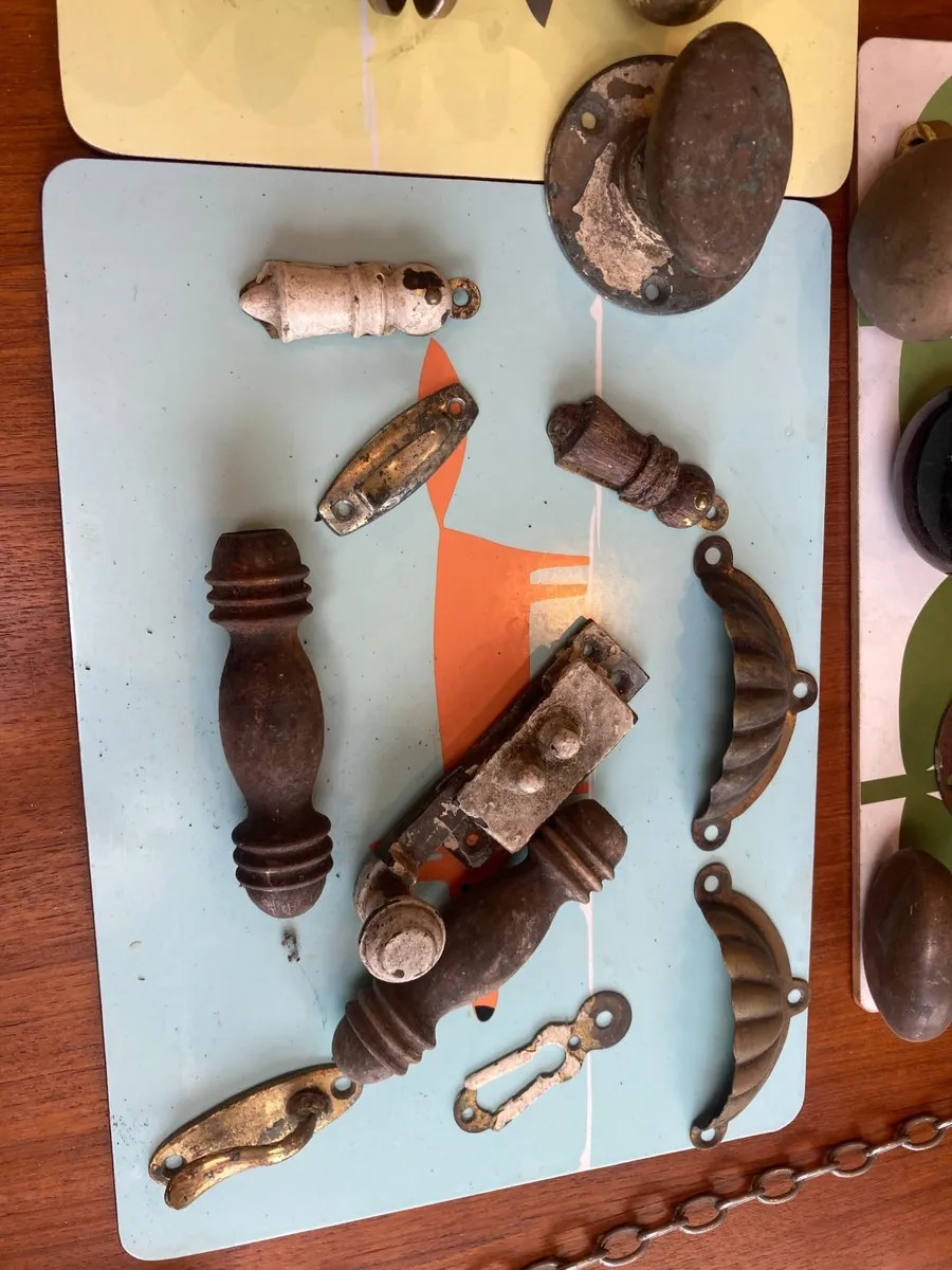 Antique Brassware  and Mixed Bits. - Image 2