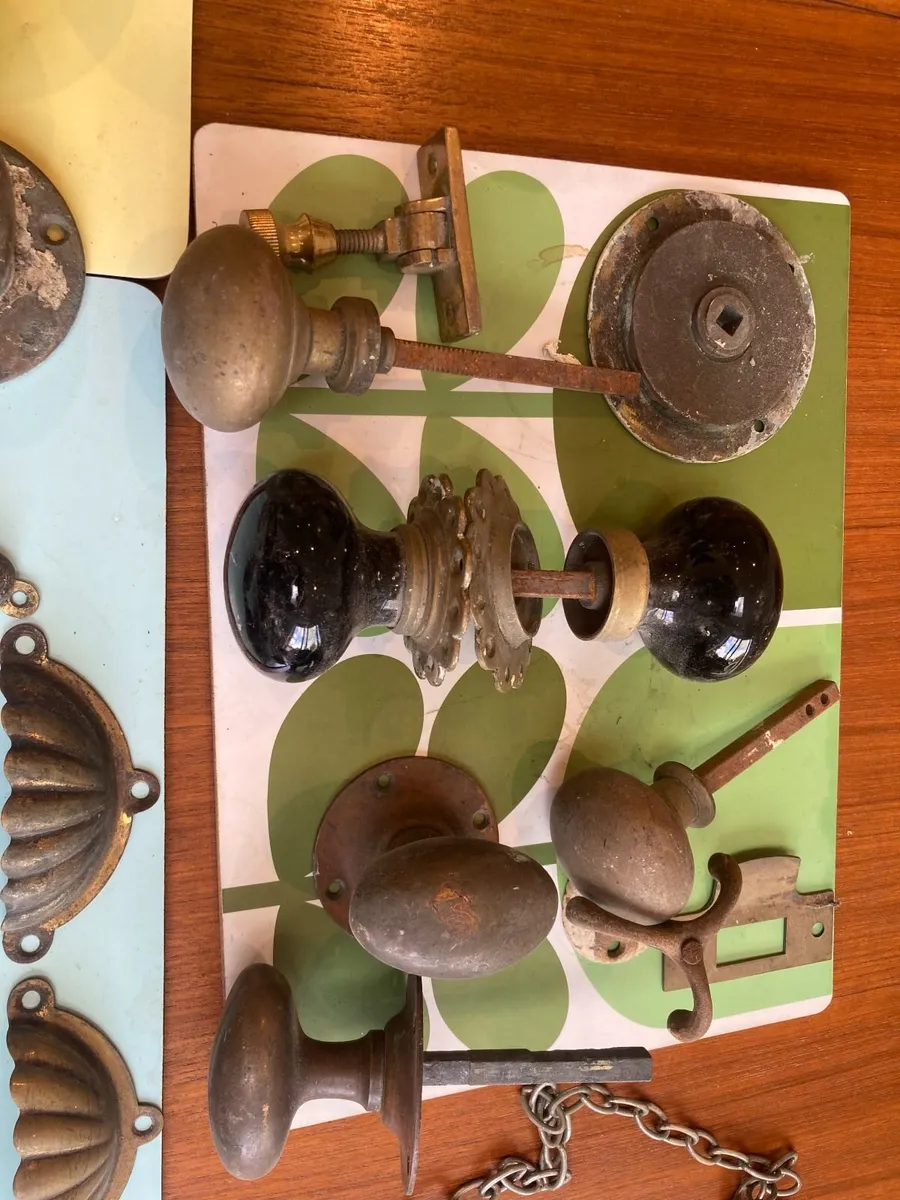 Antique Brassware  and Mixed Bits. - Image 4