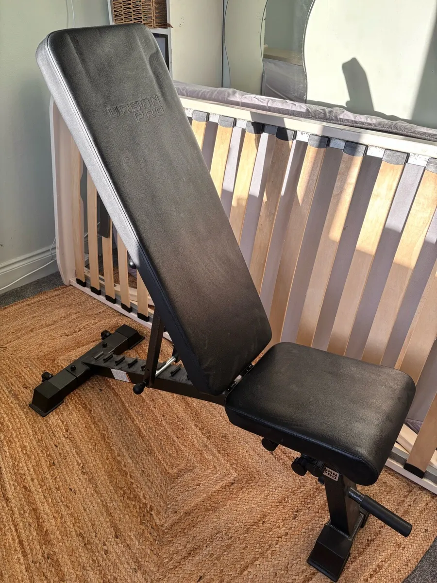 Adjustable gym bench - Image 1