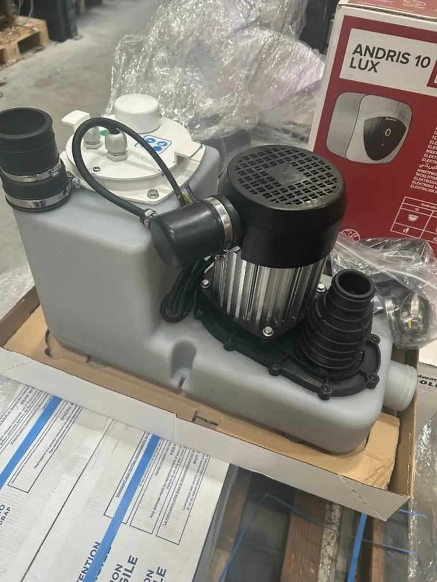 Sanicom 1 saniflow unit - Image 1