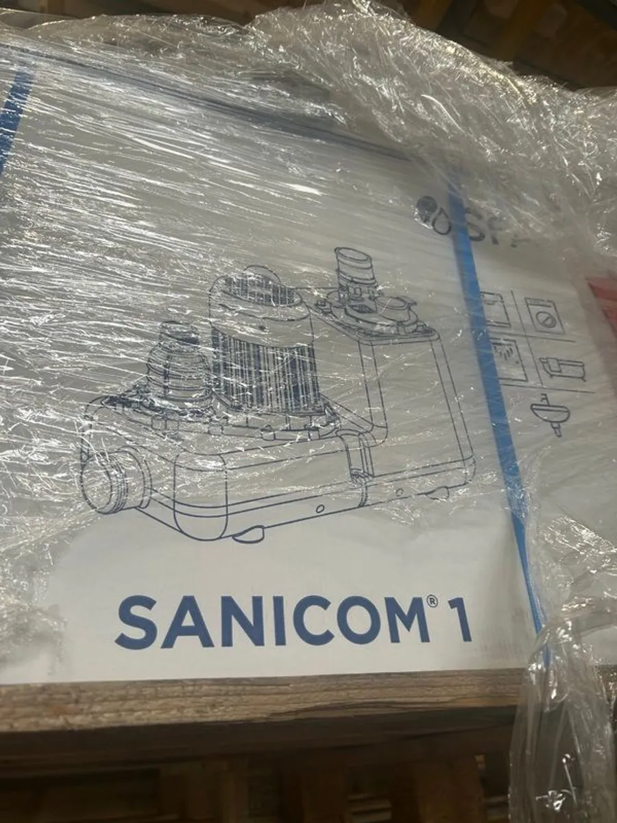 Sanicom 1 saniflow unit - Image 2