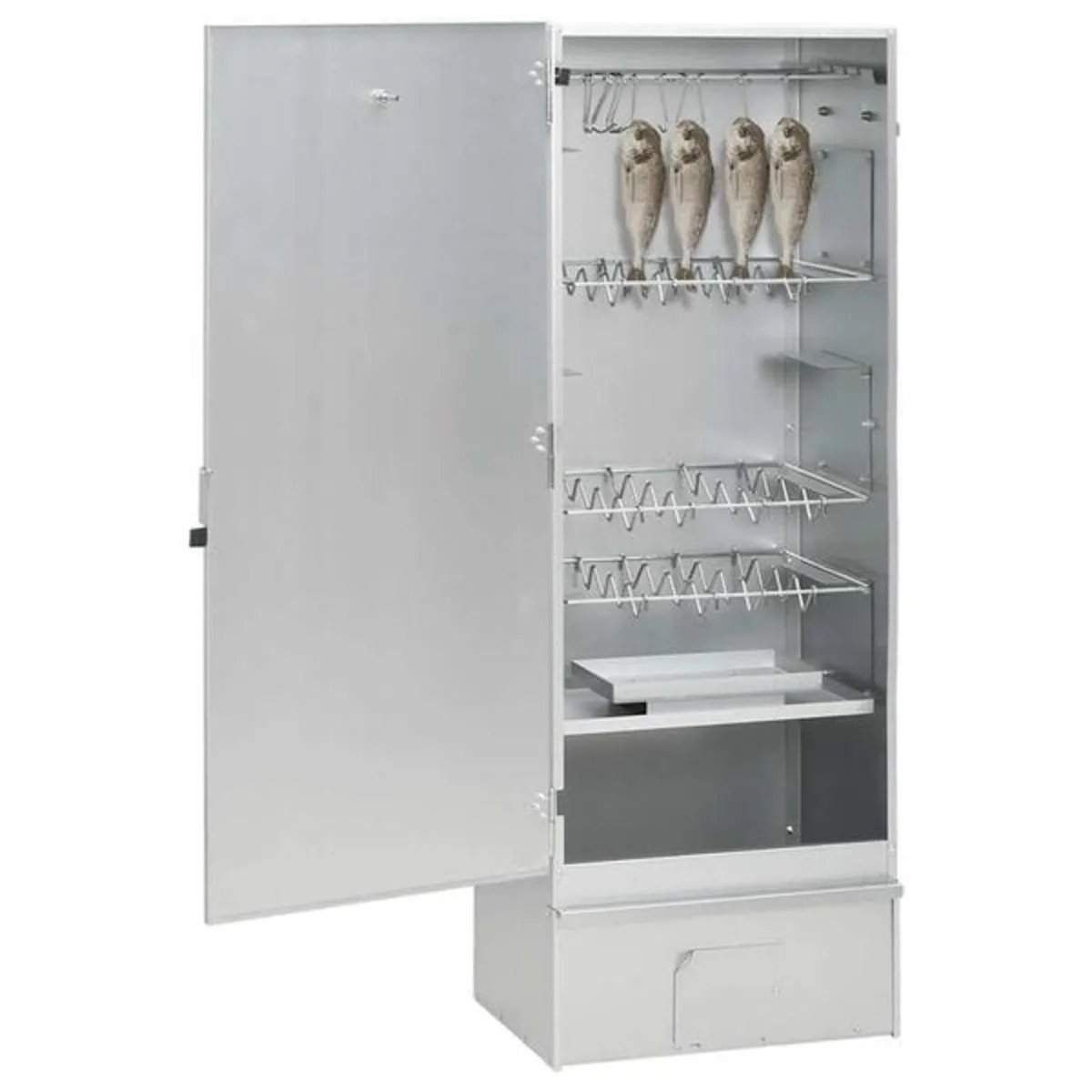BBQ Oven Smoker with Cold Smoke Generator Galvanis - Image 3