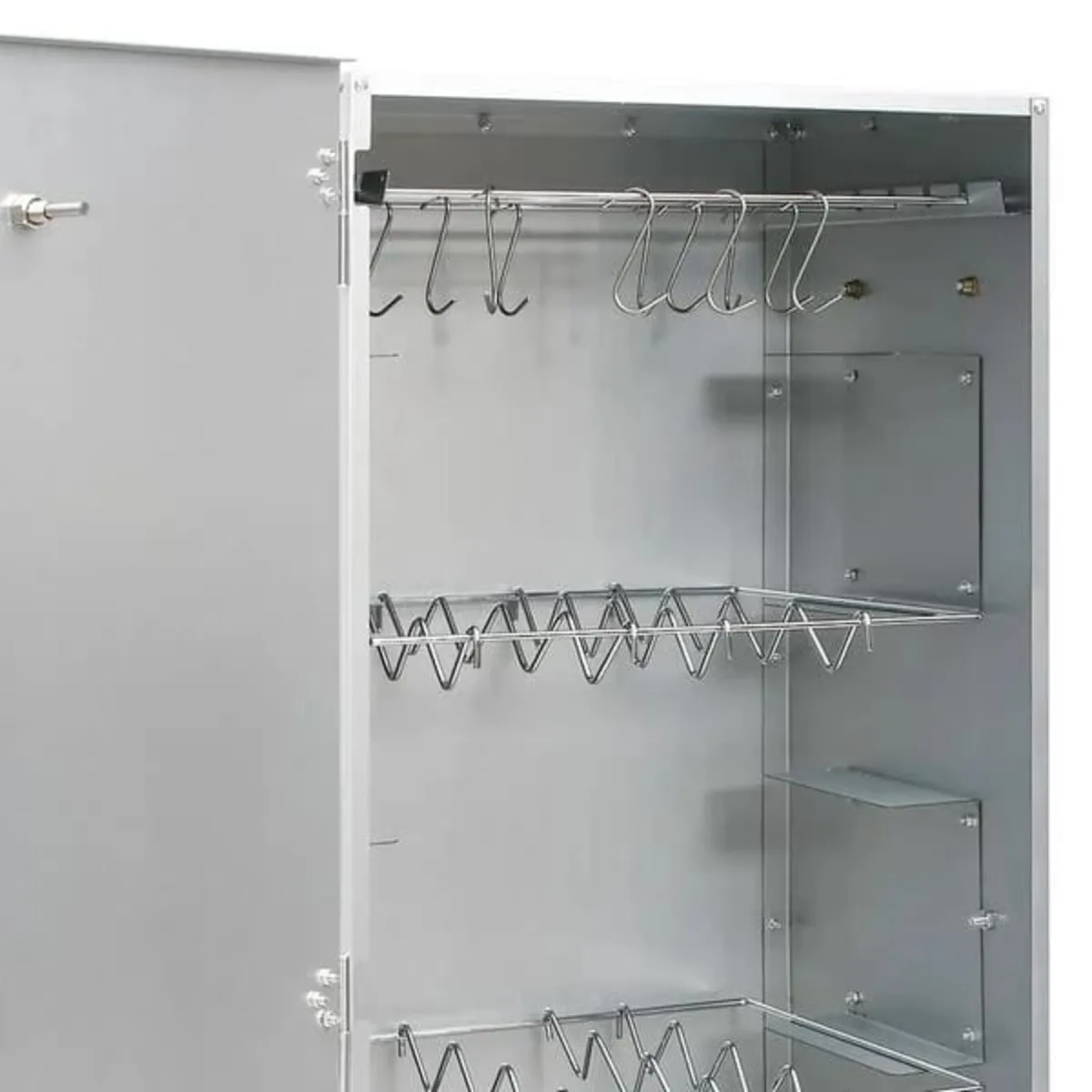 BBQ Oven Smoker with Cold Smoke Generator Galvanis - Image 4