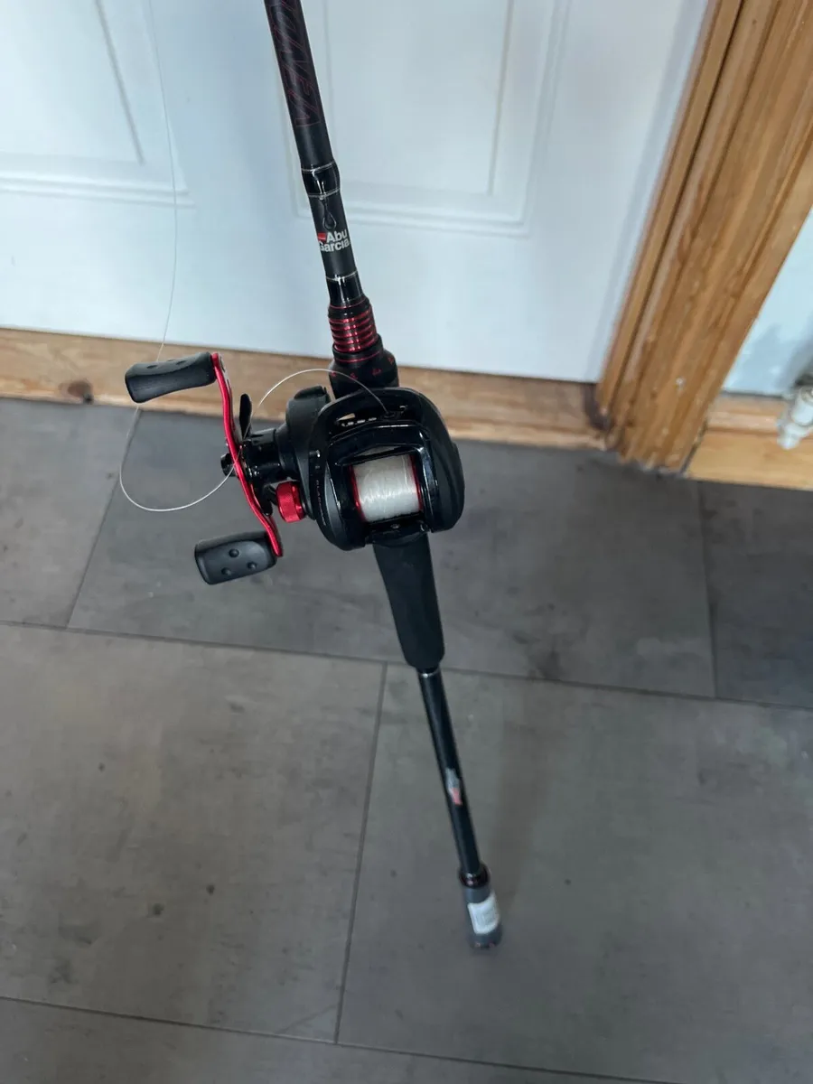 Abu Garcia fishing rod - Image 1