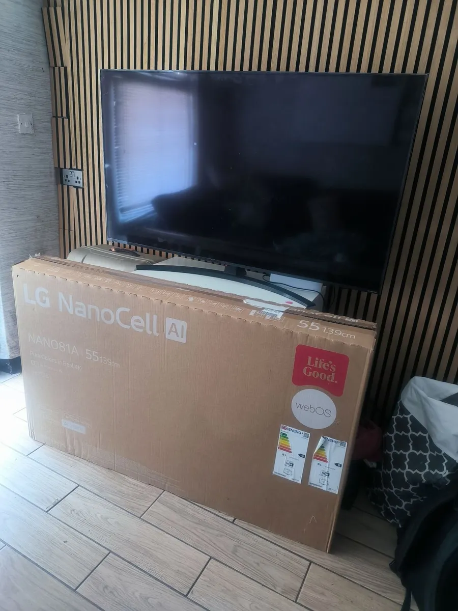 LG NanoCell TV 55'