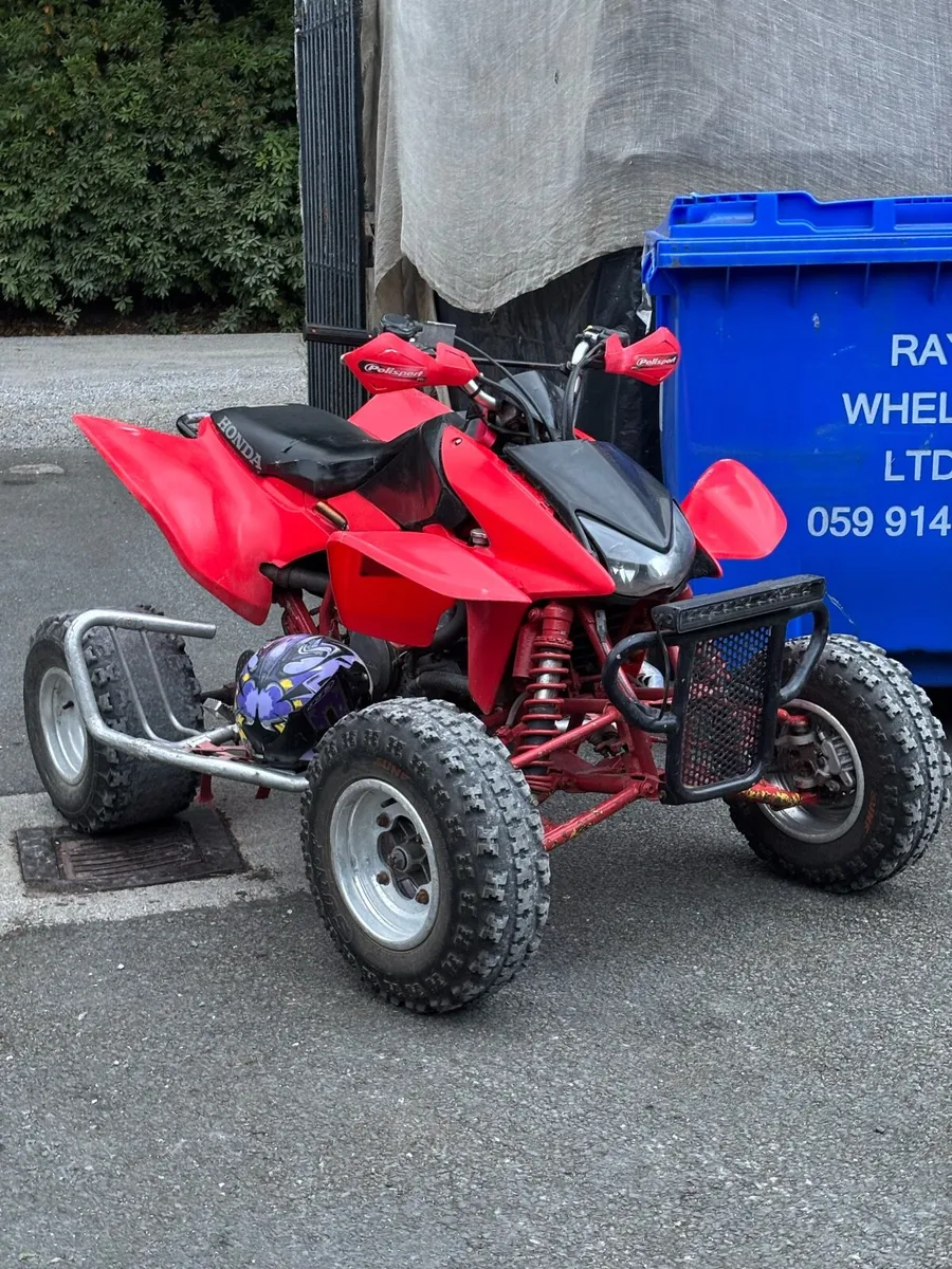 Honda trx 450r - Image 1