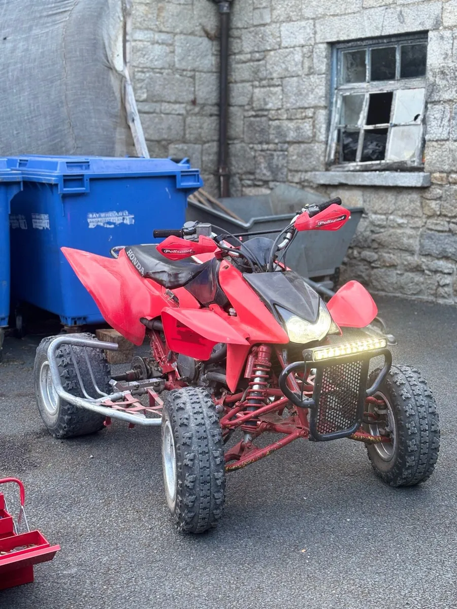 Honda trx 450r - Image 2
