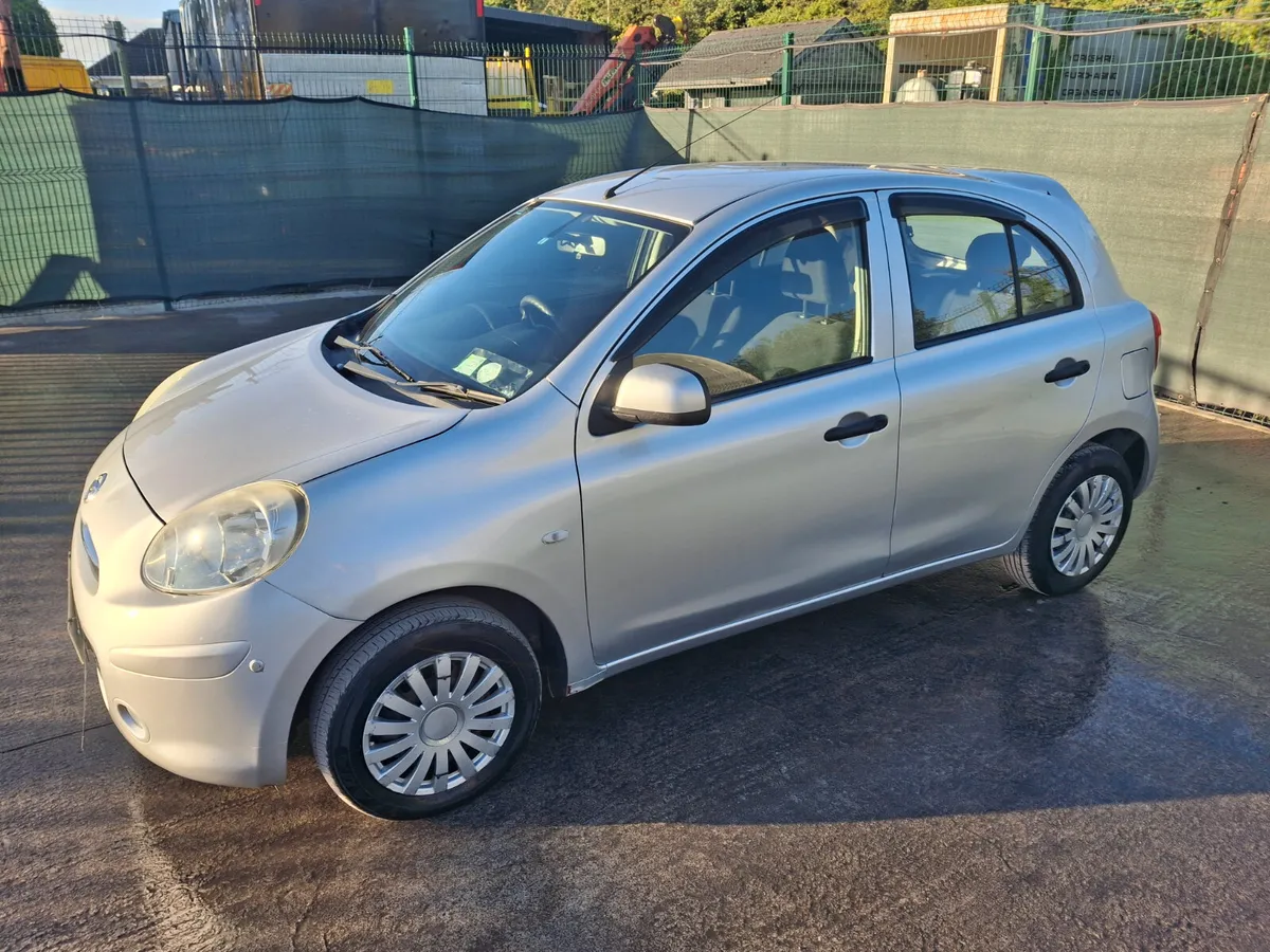 2012 Nissan March  1.2 Petrol  Automatic - Image 1