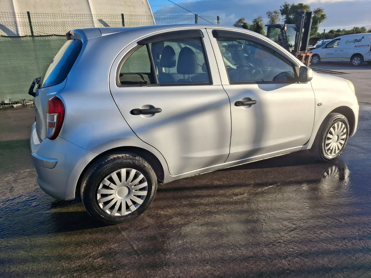 2012 Nissan March  1.2 Petrol  Automatic - Image 3