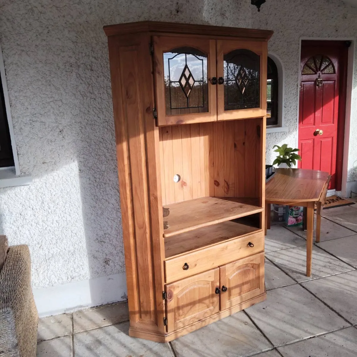 Pine Corner Cabinet - Image 3