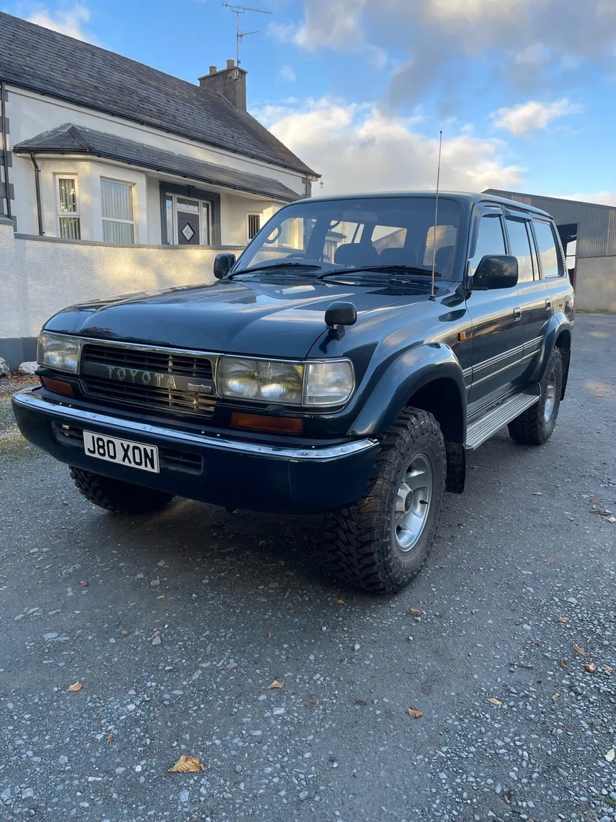 toyota landcruiser amazon 80 vxr limited - Image 1