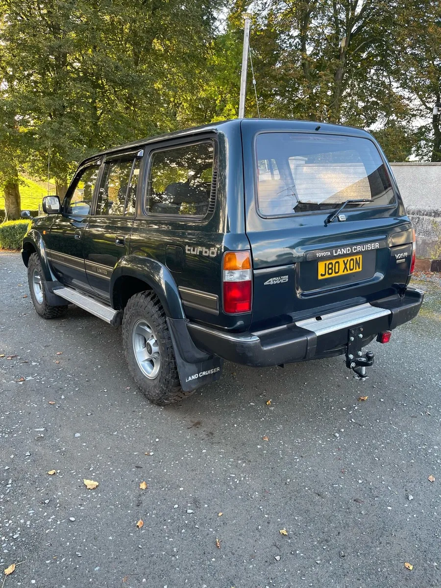 toyota landcruiser amazon 80 vxr limited - Image 2