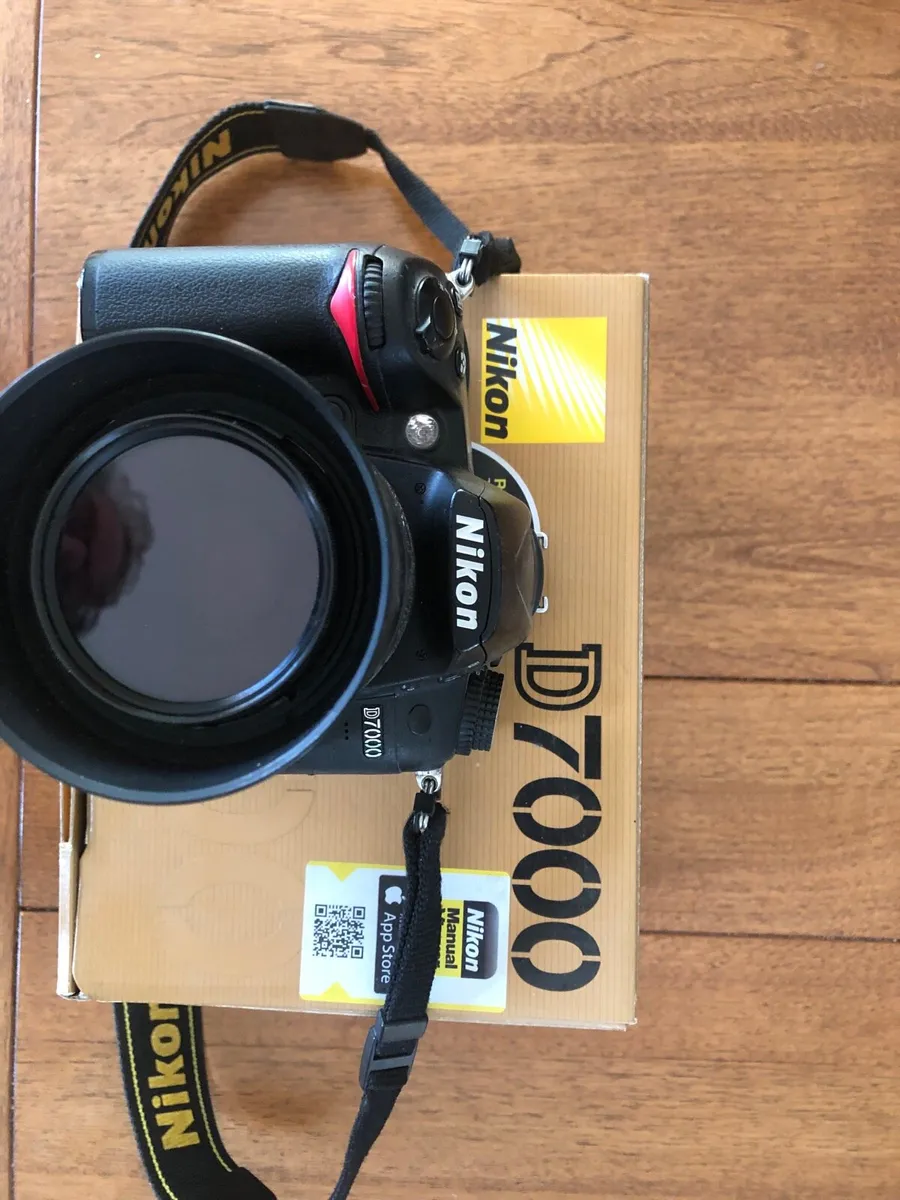 Nikon D7000 Camera DLSR Quality in box - Image 2