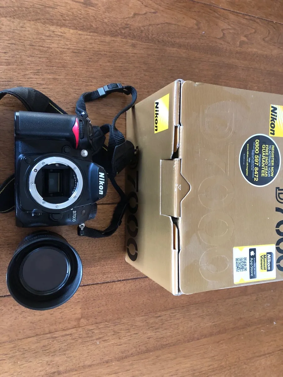 Nikon D7000 Camera DLSR Quality in box - Image 3