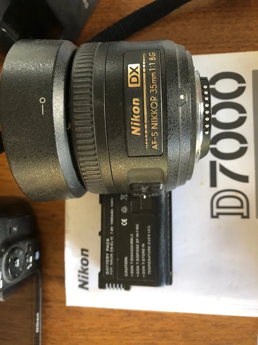Nikon D7000 Camera DLSR Quality in box - Image 4