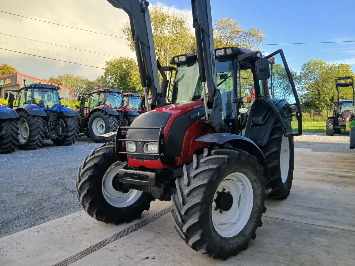 Valtra N111 & Quicke loader - Image 4