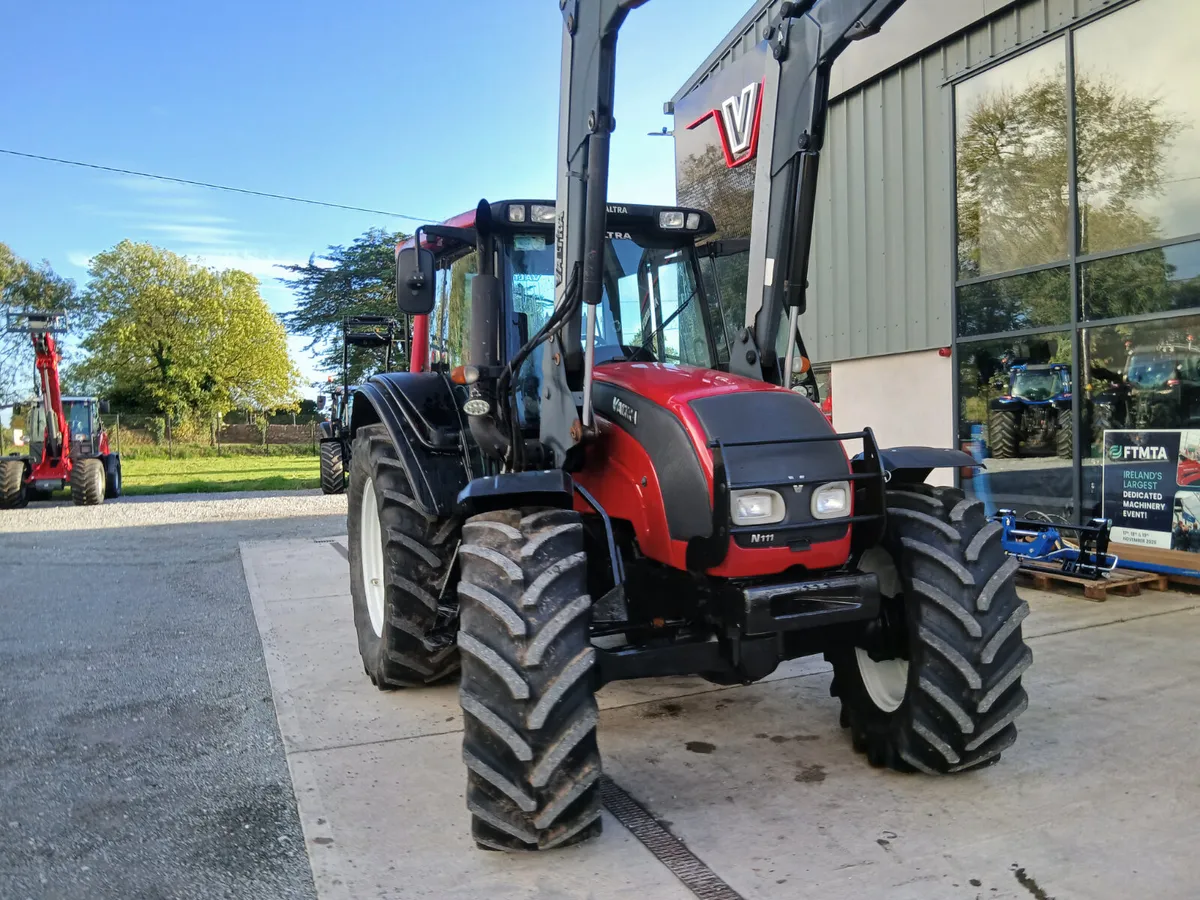 Valtra N111 & Quicke loader - Image 3