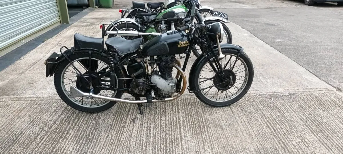 Rudge Ulster 1932 - Image 1