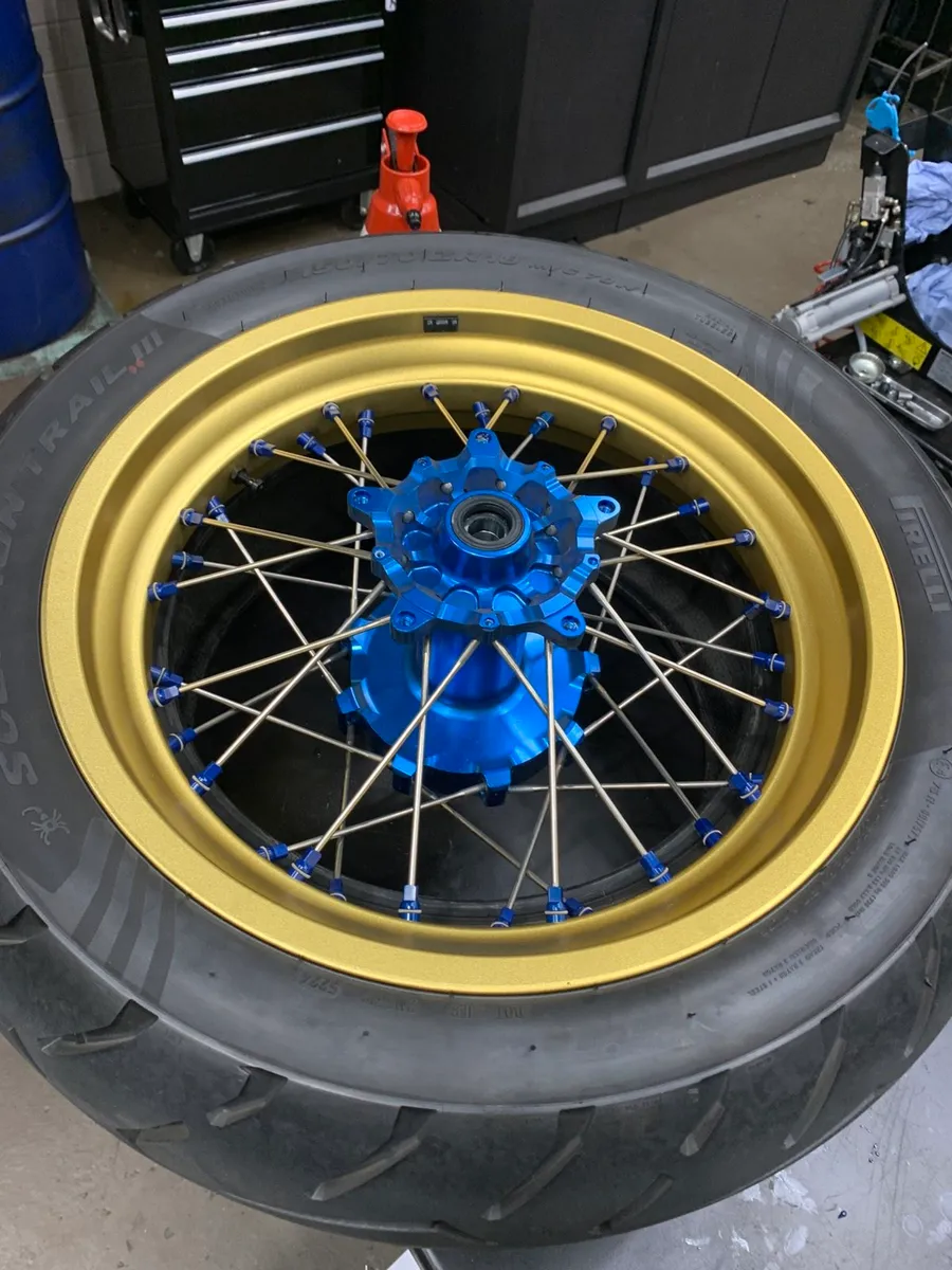 Yamaha tubless wheels sc project end can - Image 4