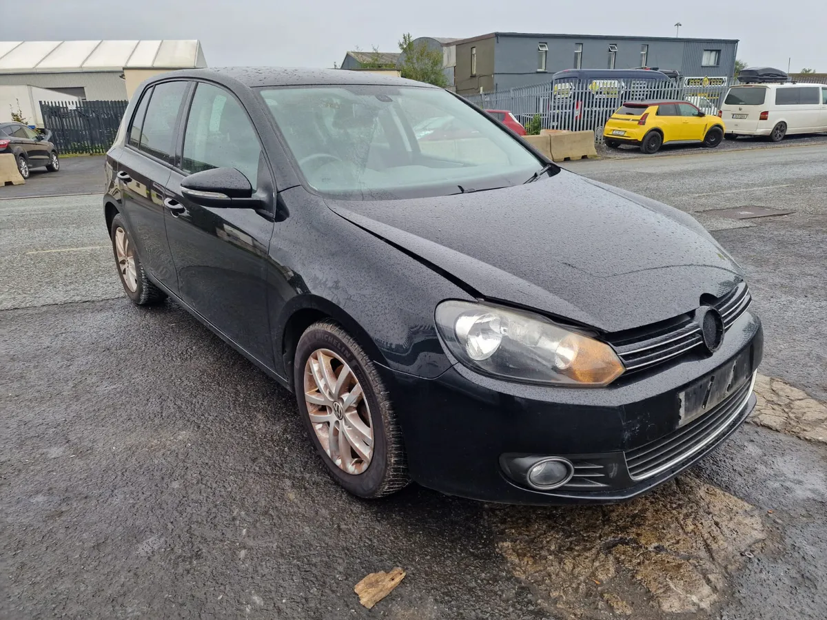 12 VW GOLF  2.0 TDI (CFF) FOR BREAKING - Image 2