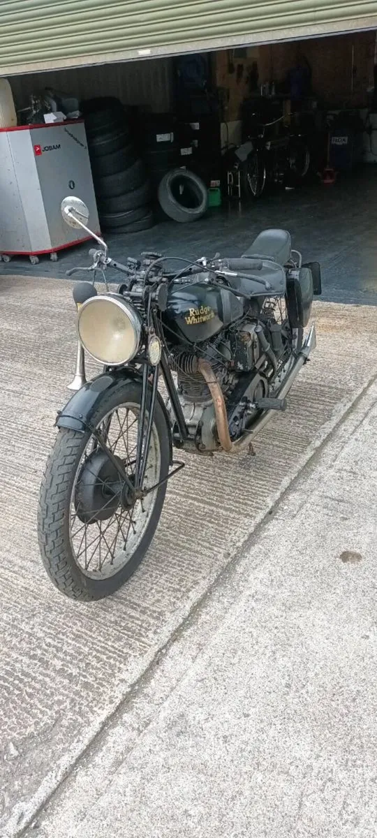 Rudge Ulster 1932 - Image 4