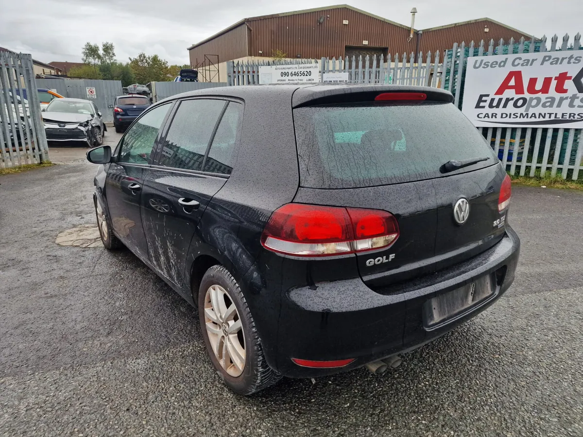 12 VW GOLF  2.0 TDI (CFF) FOR BREAKING - Image 3