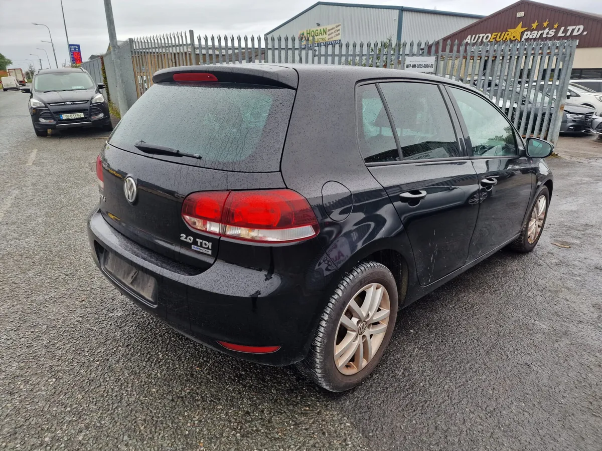 12 VW GOLF  2.0 TDI (CFF) FOR BREAKING - Image 4