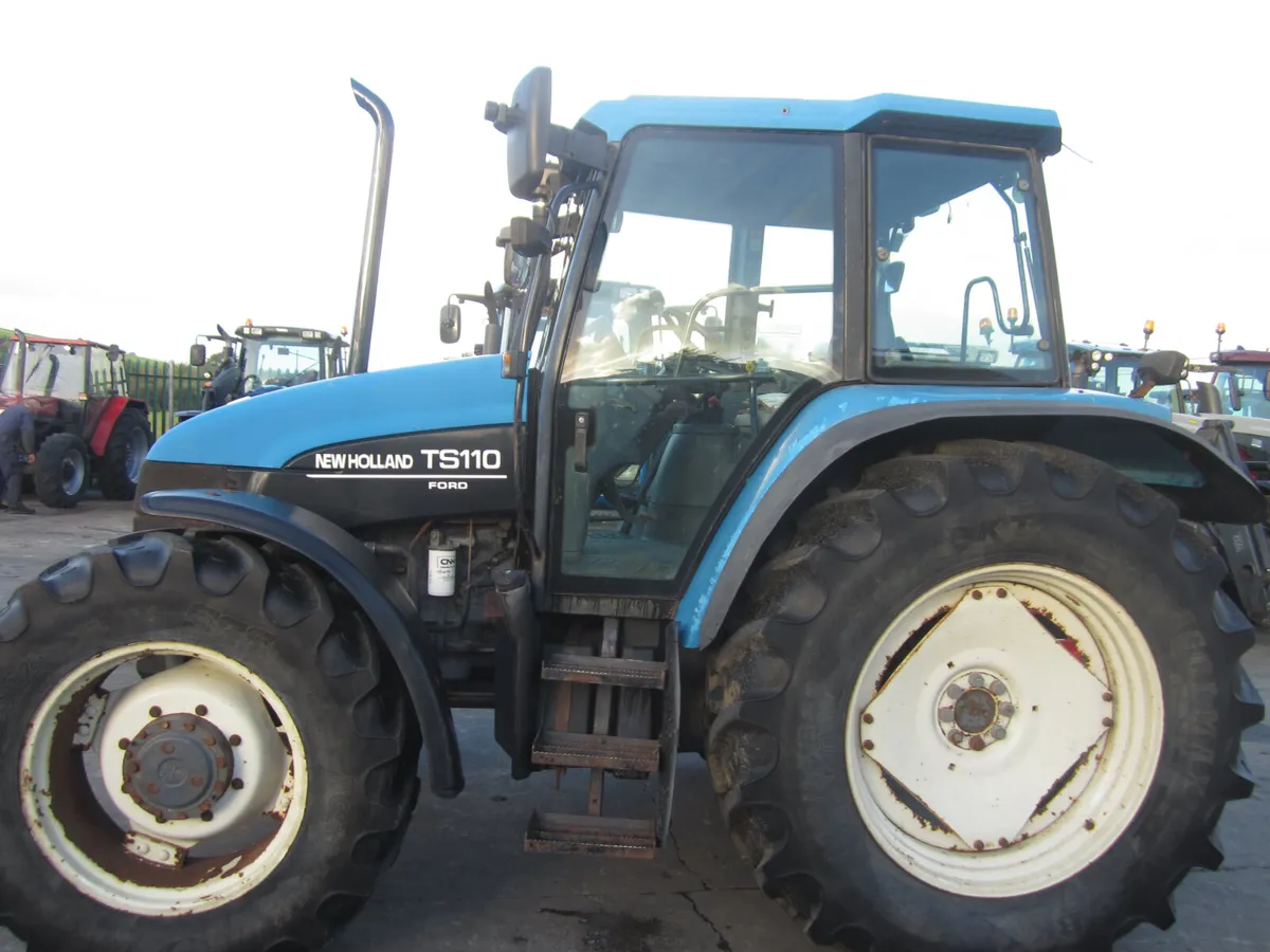 NEWHOLLAND 110 - Image 3
