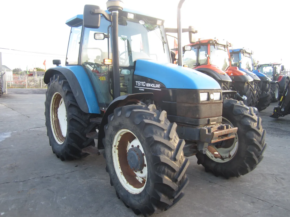 NEWHOLLAND 110 - Image 1