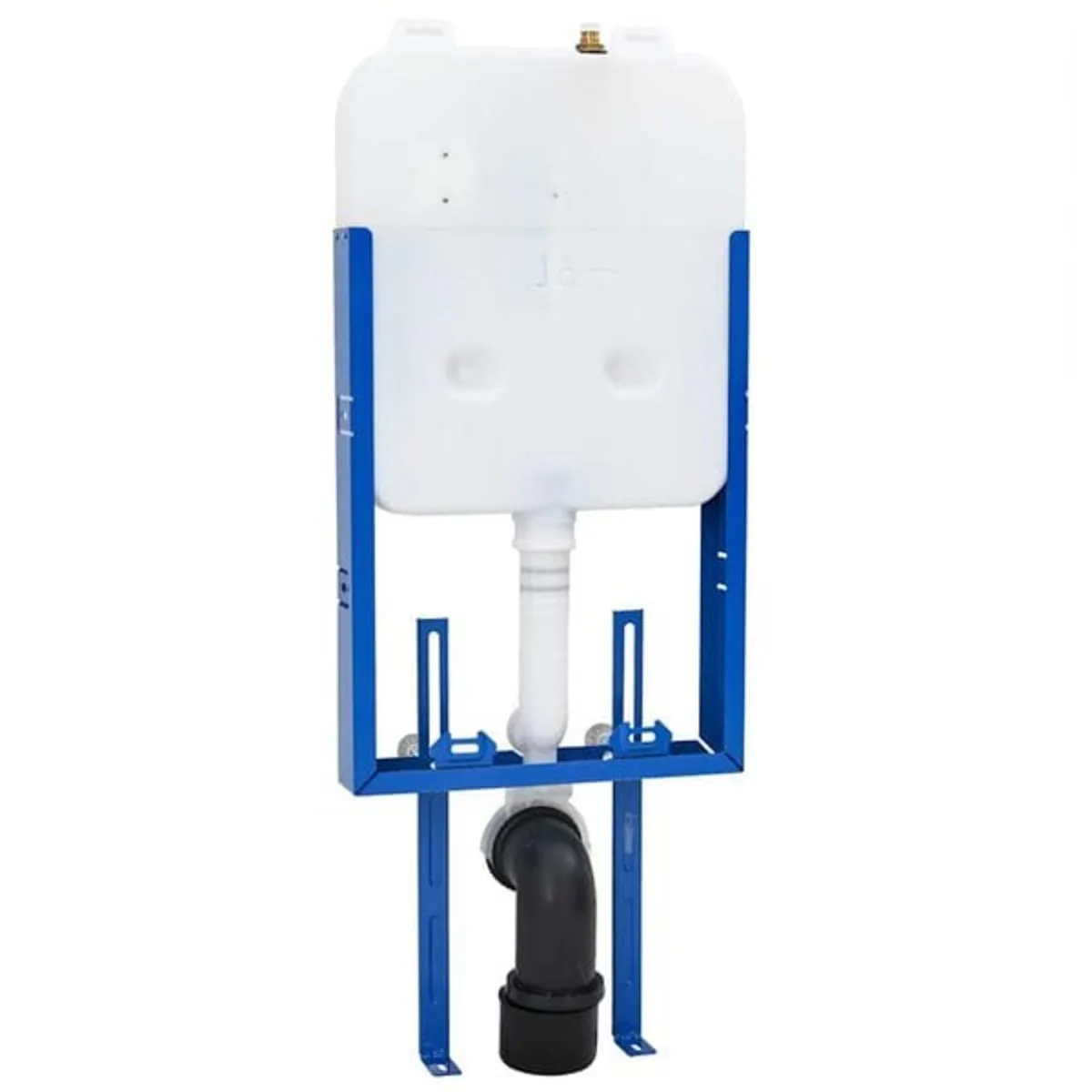 Cistern Frame Height Adjustable White 50 x 8 x 131 - Image 1