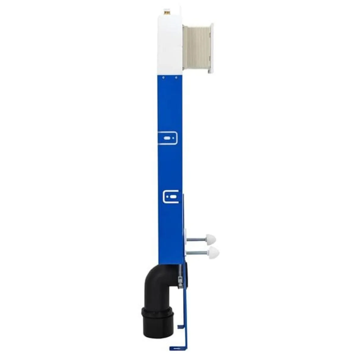 Cistern Frame Height Adjustable White 50 x 8 x 131 - Image 3