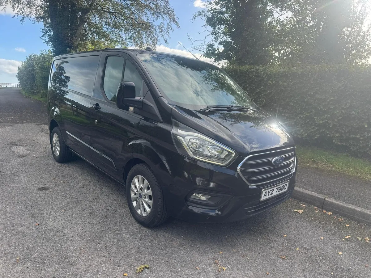 21 Ford Transit Custom 280 Limited 130BHP - Image 1