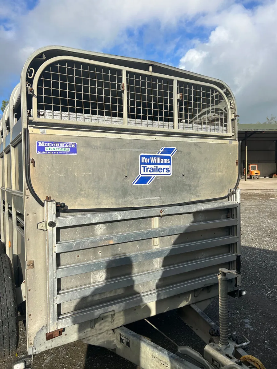 Ifor Williams Ta510 14ft Tri Axle with Decks - Image 4
