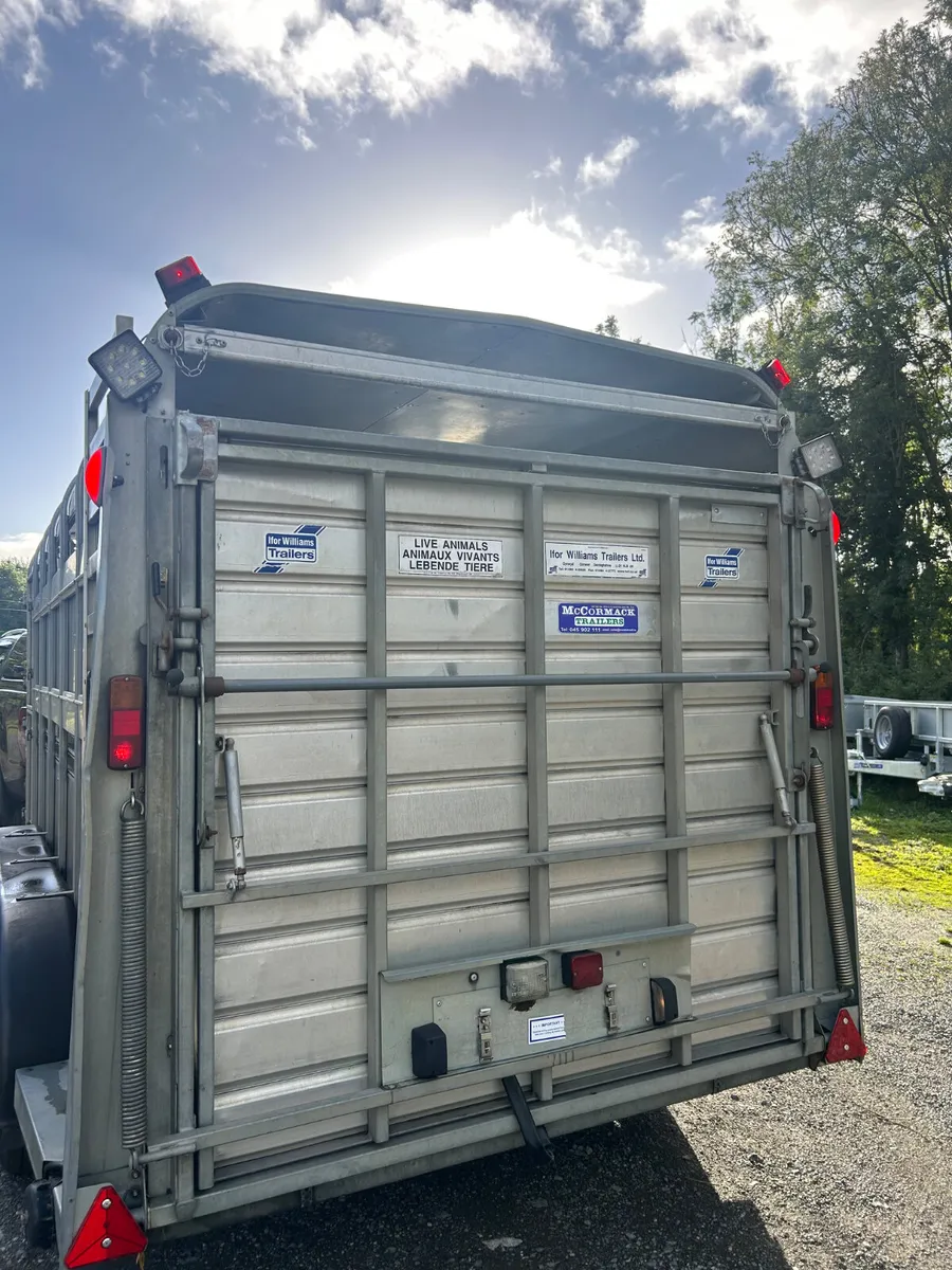 Ifor Williams Ta510 14ft Tri Axle with Decks - Image 3