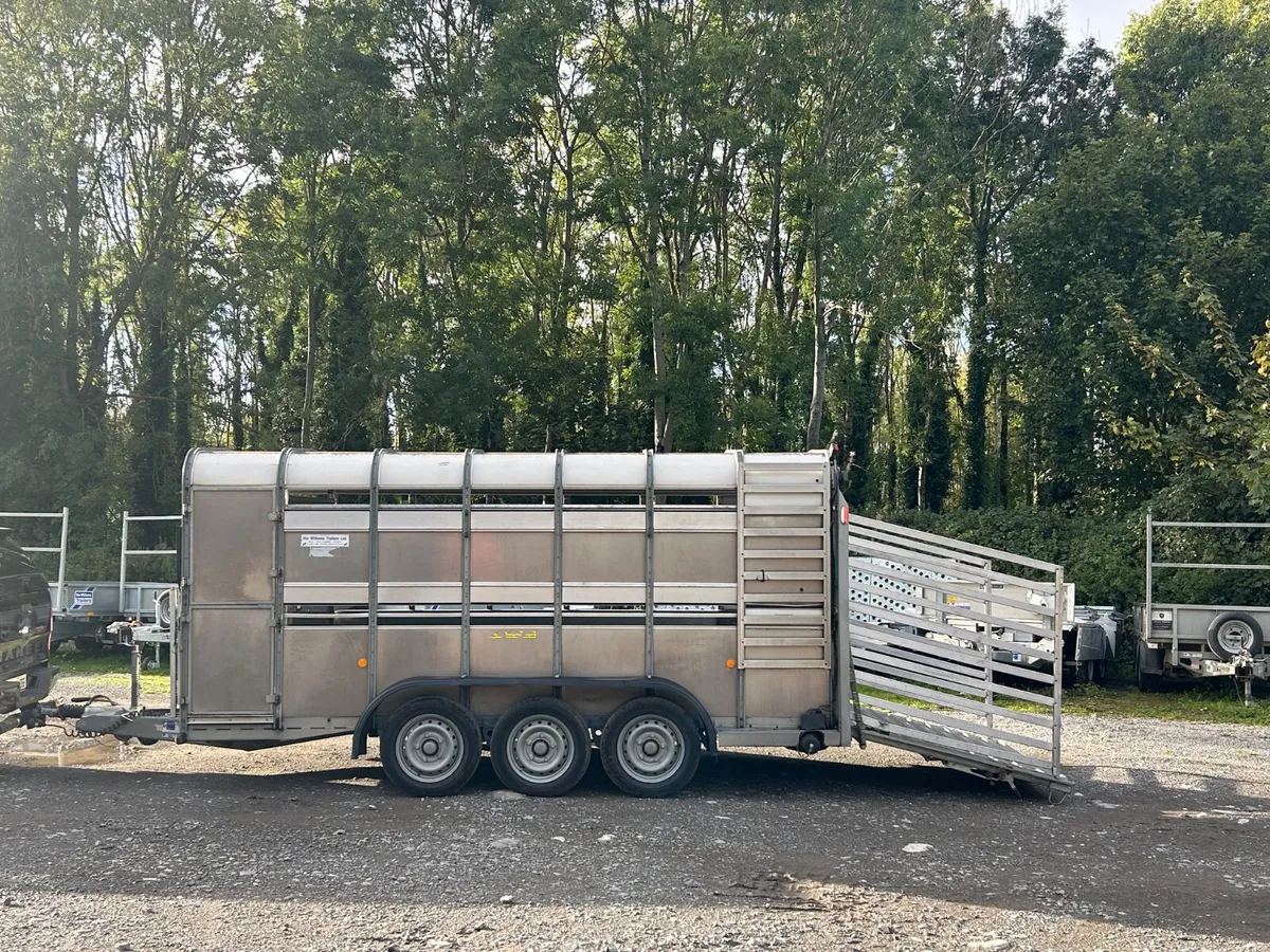 Ifor Williams Ta510 14ft Tri Axle with Decks - Image 2