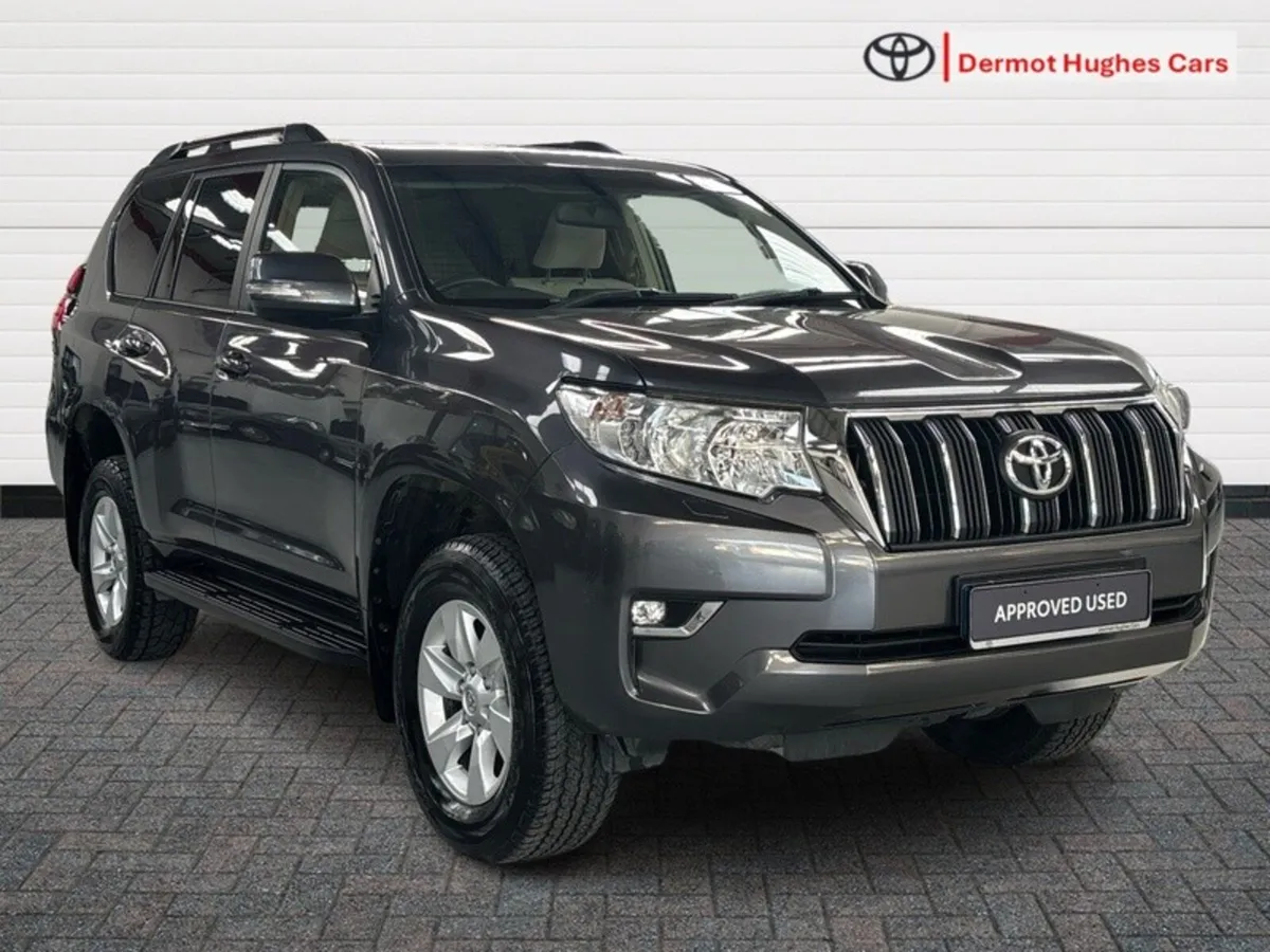 Toyota Land Cruiser LWB COMMERCIAL VAT - Image 1
