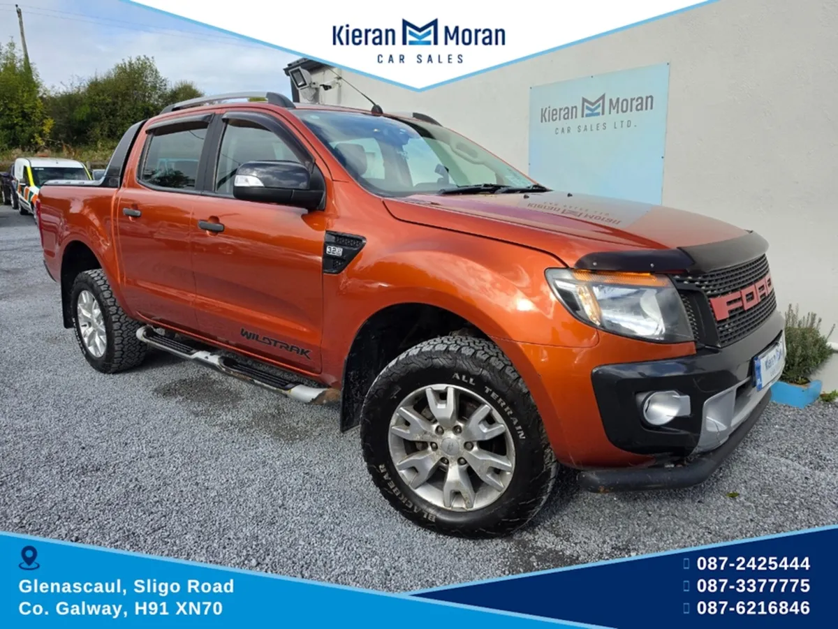 Ford Ranger 3.2 TDCI WILDTRAK 4WD - Image 2