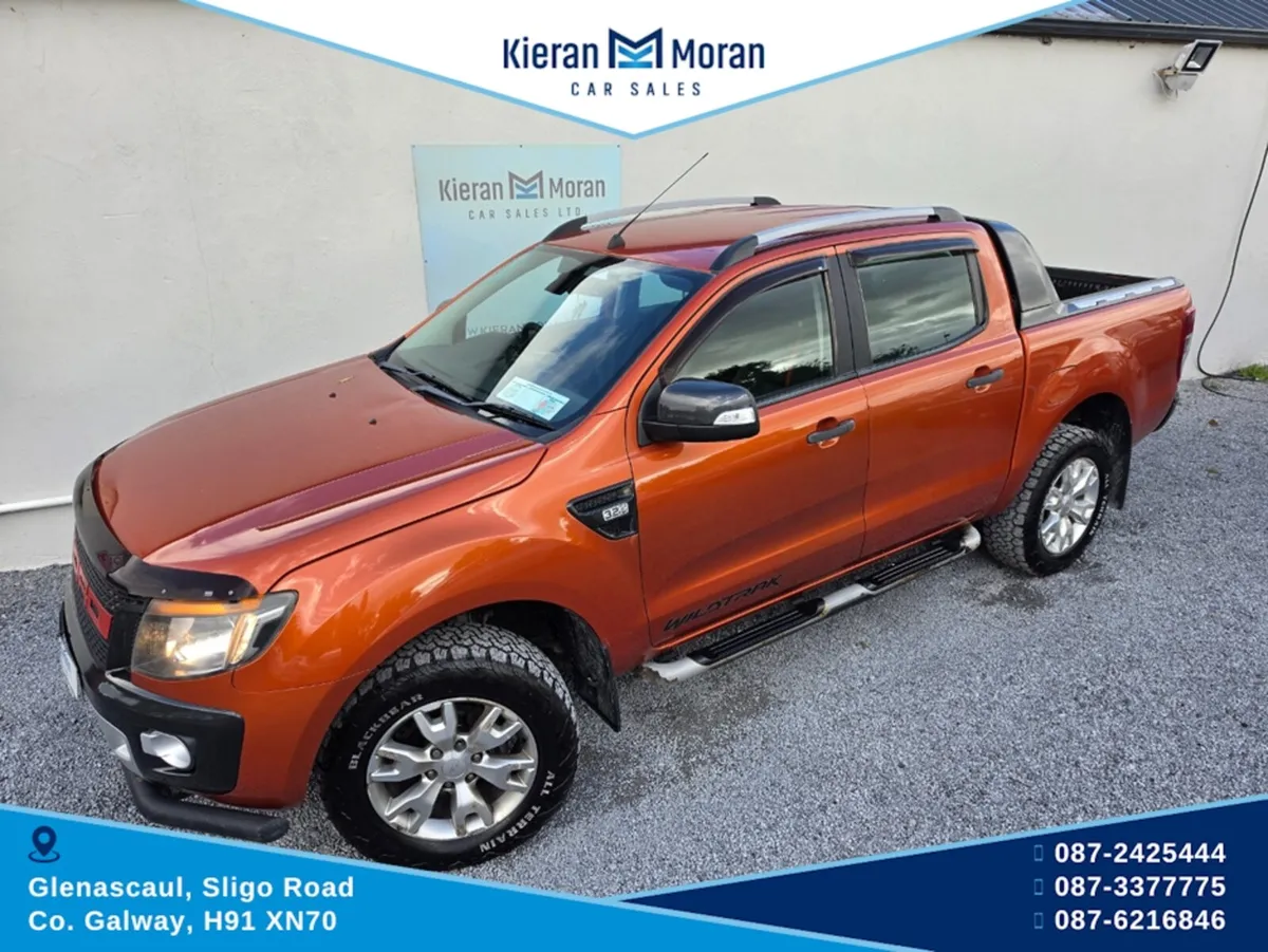 Ford Ranger 3.2 TDCI WILDTRAK 4WD - Image 3