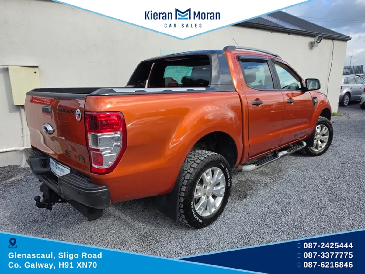 Ford Ranger 3.2 TDCI WILDTRAK 4WD - Image 4