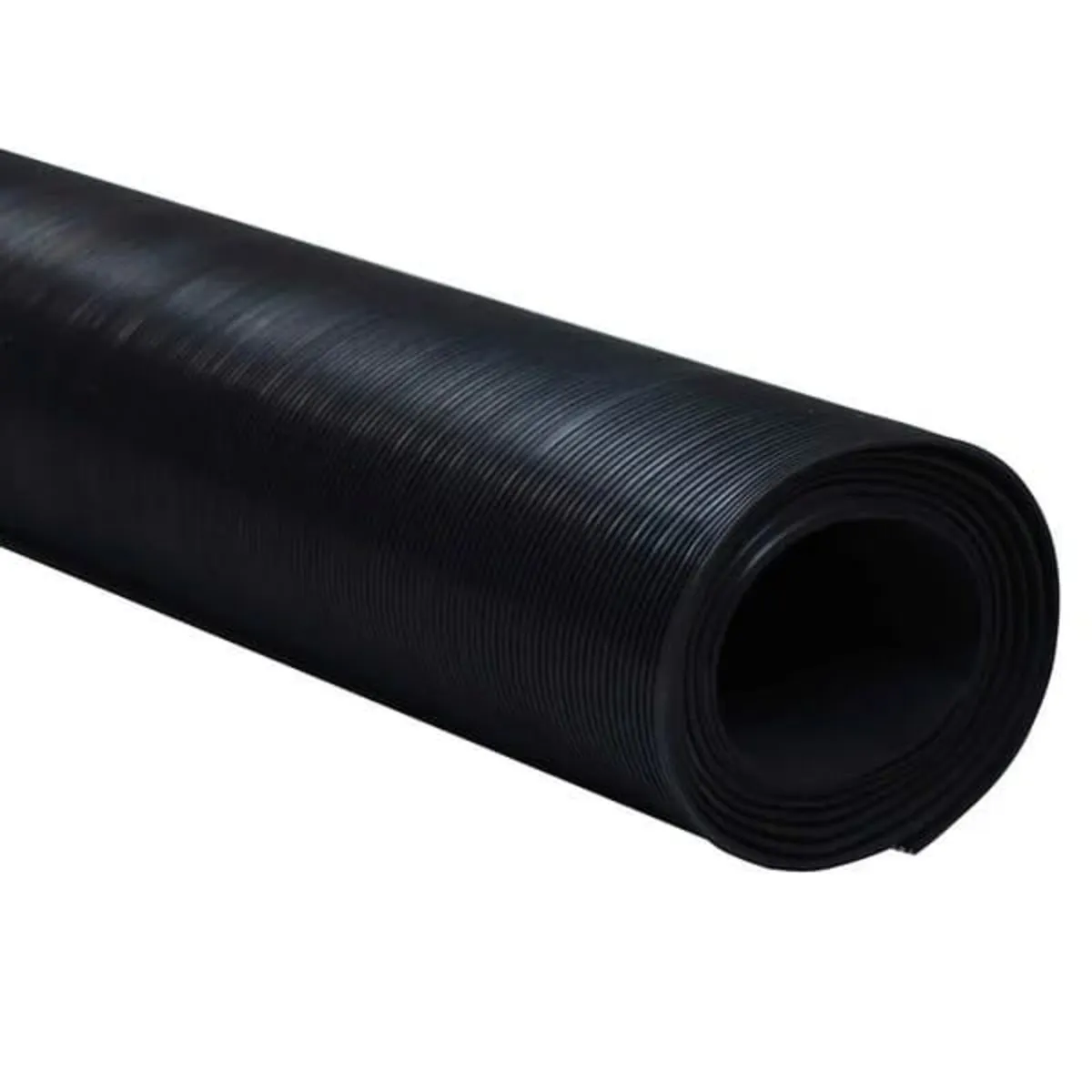 Floor Mat with Fine Rib 1 x 2 m Black Rubber

Desc - Image 1