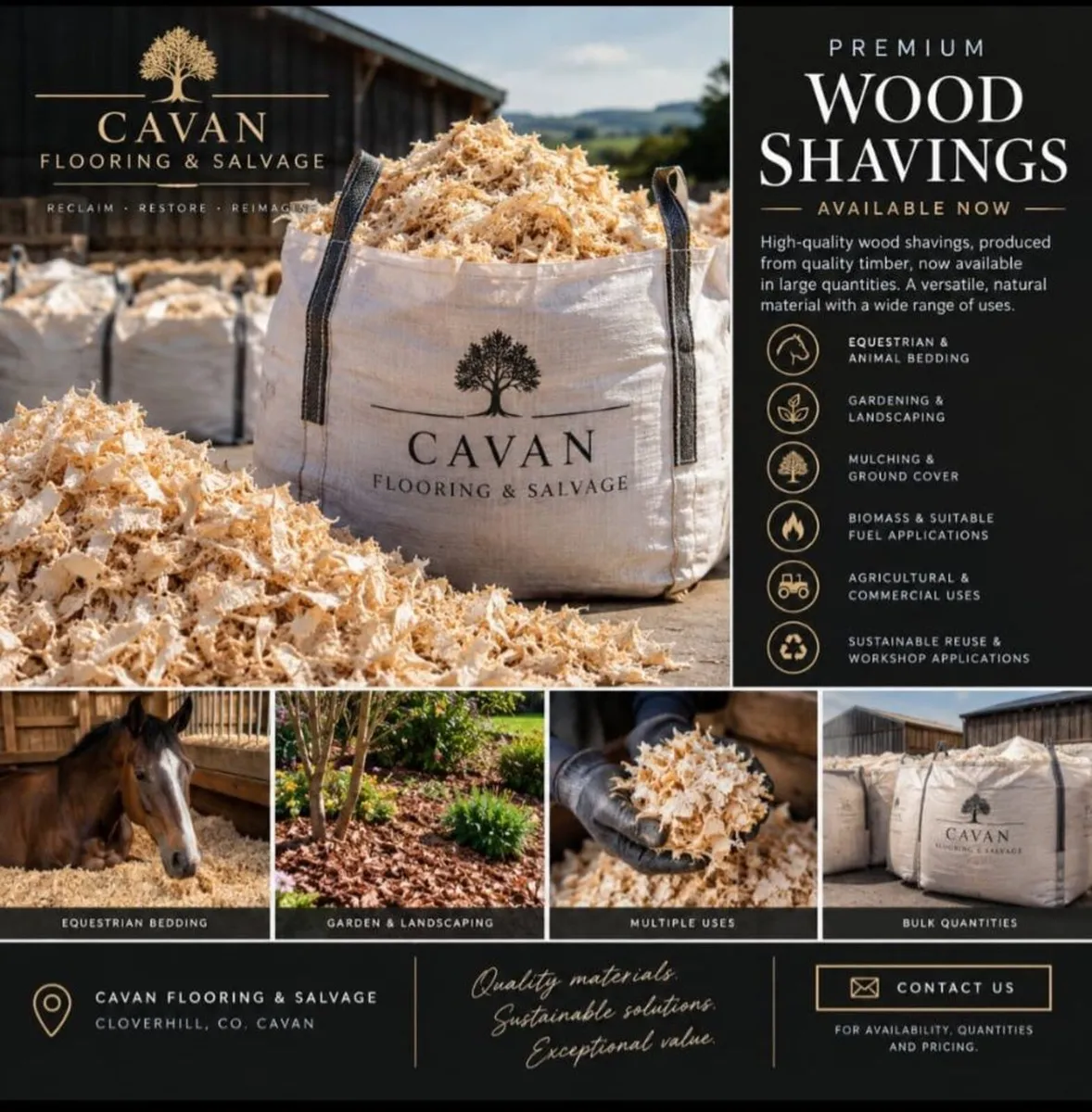 PREMIUM WOOD SHAVINGS | AVAILABLE NOW  A substanti