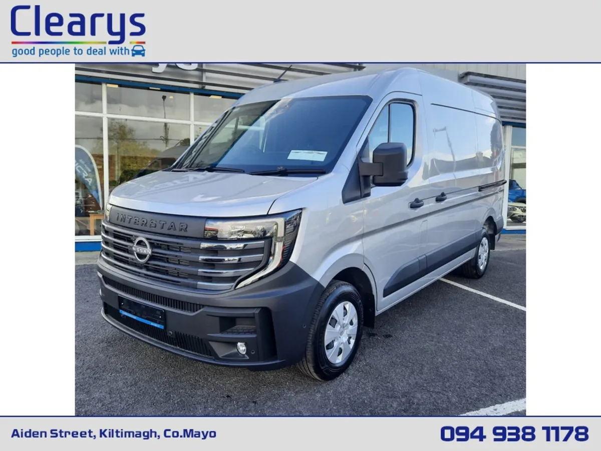Nissan Interstar 150 BHP SV PREMIUM AUTOMATIC MEDI - Image 1