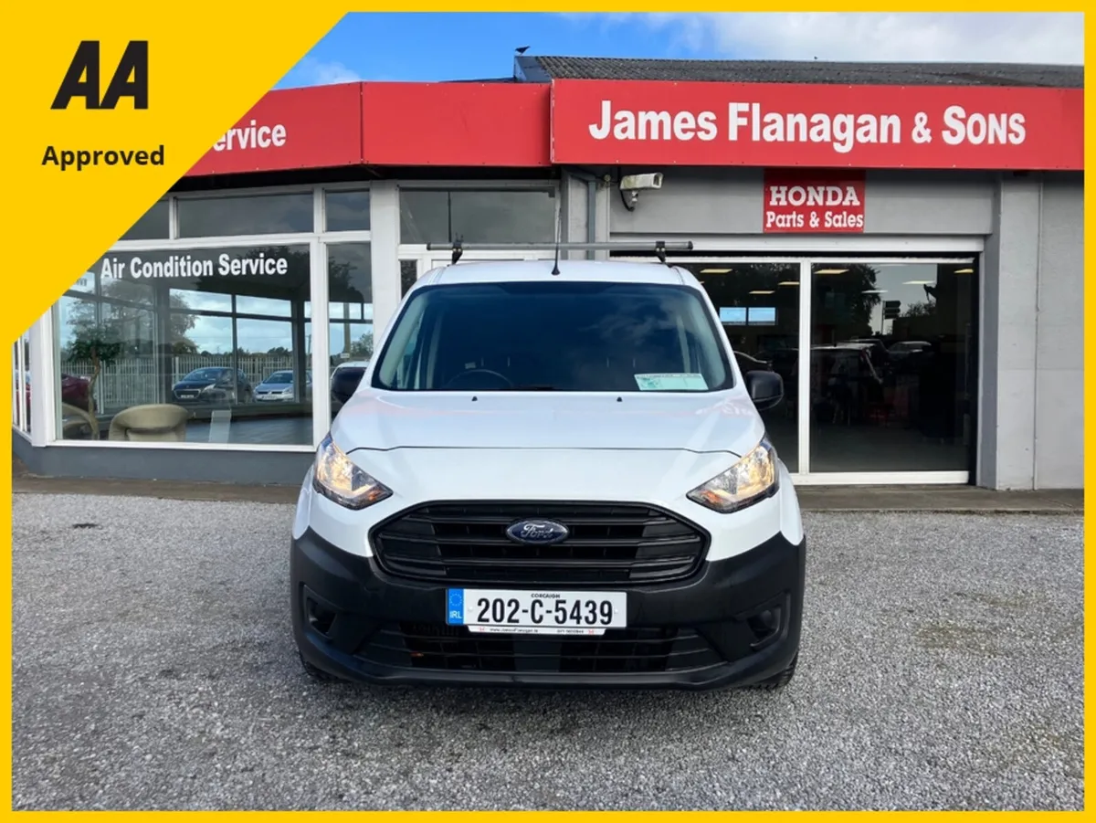 Ford Transit Connect BASE LWB 1.5 75PS M6 2 SEAT 3 - Image 2