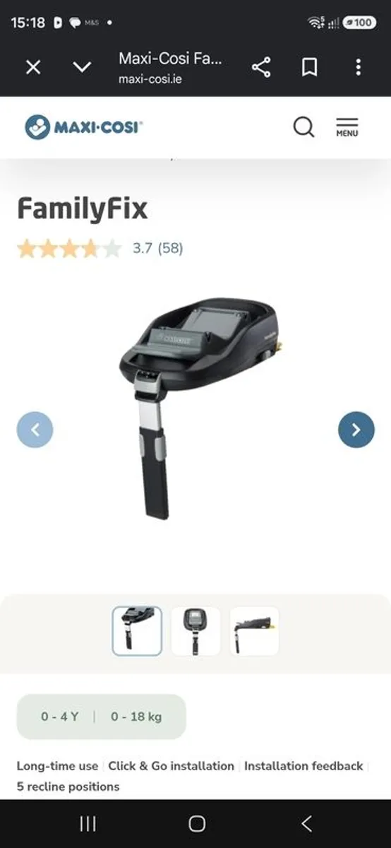 Baby car seats