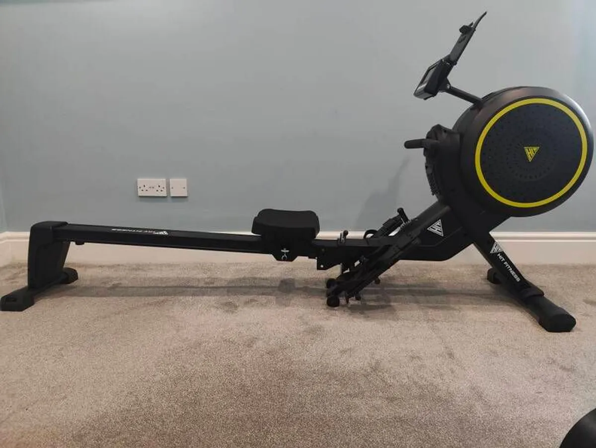 HIT Fitness Magnetic Rowing Machine - Image 1