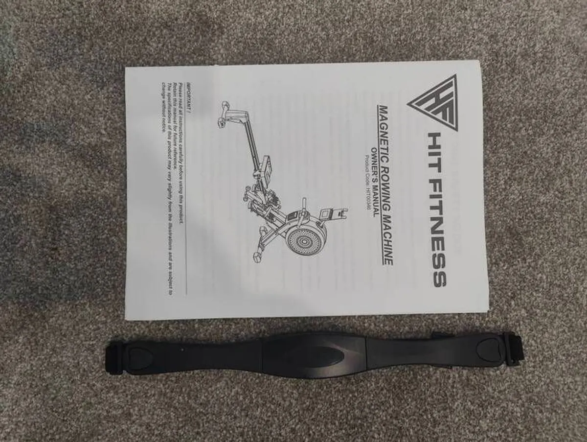 HIT Fitness Magnetic Rowing Machine - Image 3