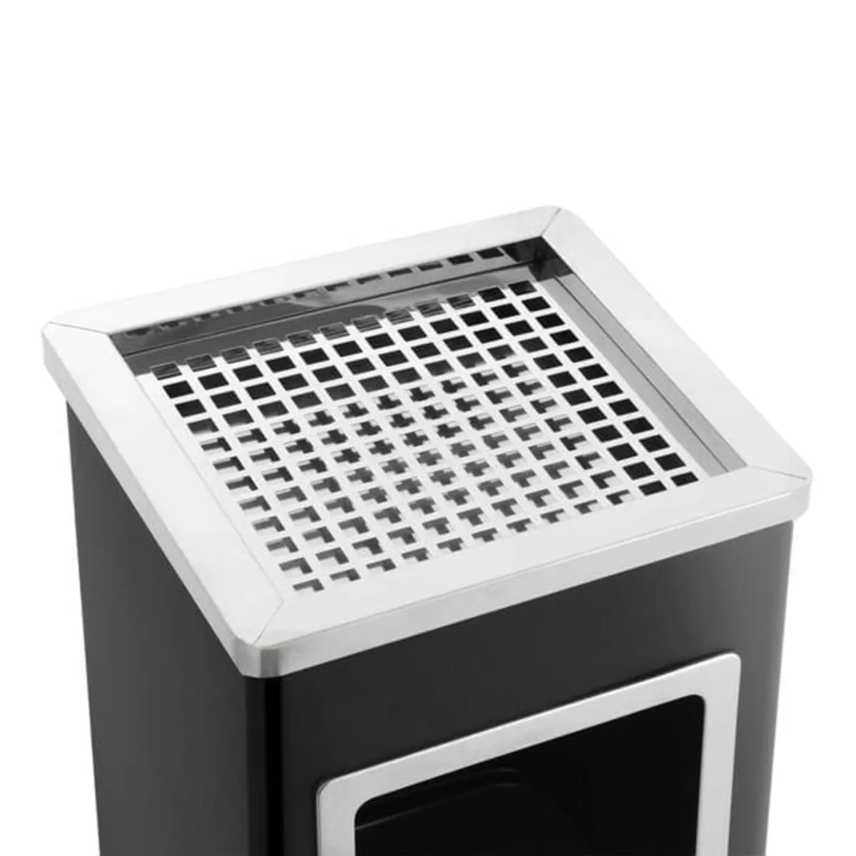 Ashtray Dustbin 36 L Steel Black

Description
Char - Image 2